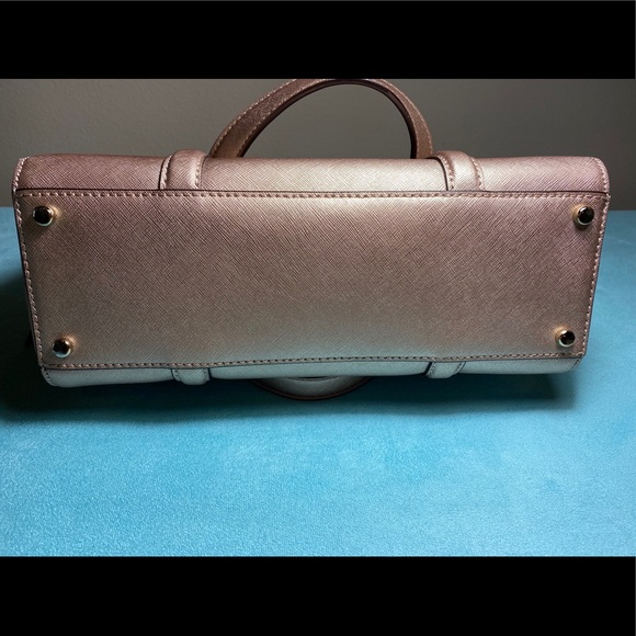 Kate Spade Felix Newbury Saffiano Rose Gold Purse - Picture 12 of 15